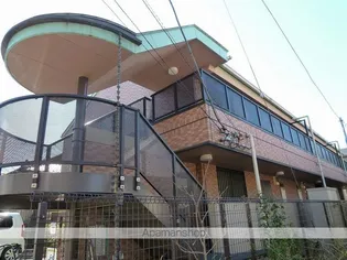 ヒルサイト.m【1階】の外観