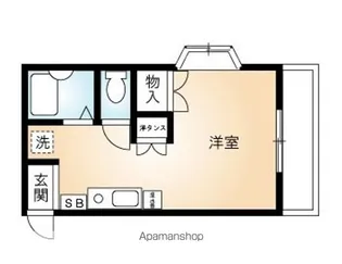 ピュアハイム野上【110号室】の間取り