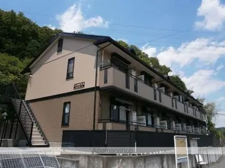 コスモス AB【1階】の外観