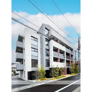 東京都目黒区上目黒5丁目【マンション】の外観