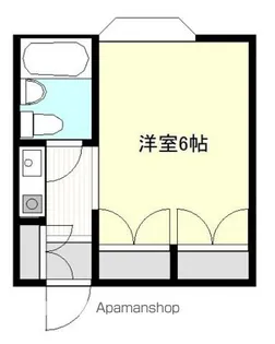 メゾン・ド・ラポール川越【101号室号室】の間取り