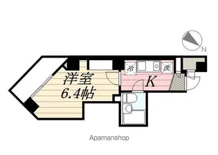 レガーロ関内【11階】の間取り