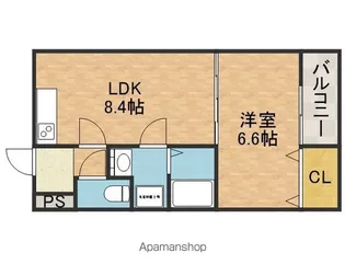ACT正雀【1階】の間取り
