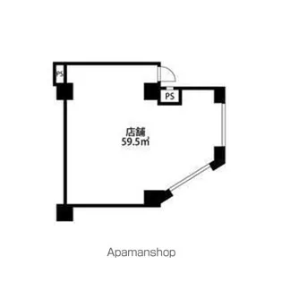 Jフラッツ川口本町【T-1号室】の間取り