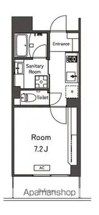 BELLEVIAGE SHINNAKANO【7階】の間取り
