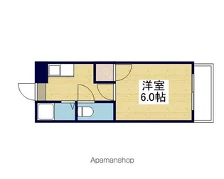オレンジコート土居田【2階】の間取り