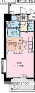 サンライズコート【7階】の間取り