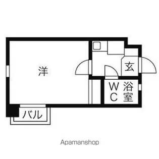 コルパティオ29【*308号室】の間取り