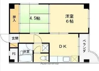 メゾン関目【2階】の間取り
