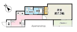 カフーティーダ和光市【3階】の間取り