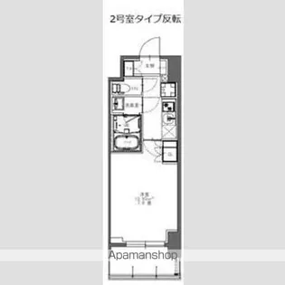 SーRESIDENCE北千住REIZ【5階】の間取り