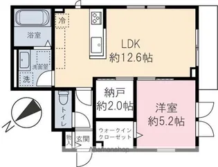 (仮称)赤堤2丁目パレス【101号室】の間取り