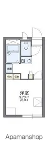 レオパレスソフィア【2階】の間取り
