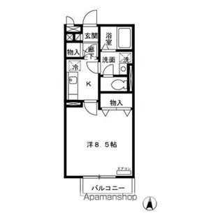 メゾン・ド・サラ【3階】の間取り