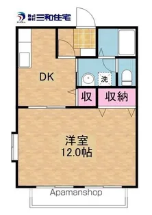 ノーブルクロードⅡ【2階】の間取り