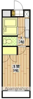 パストラーレV【3階】の間取り