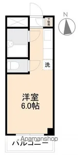 コーポ川添【3階】の間取り