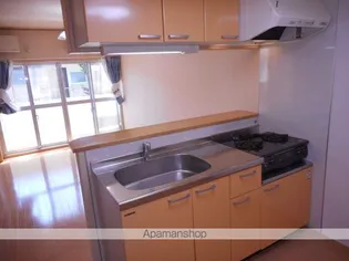 近江アパート北【2階】のキッチン