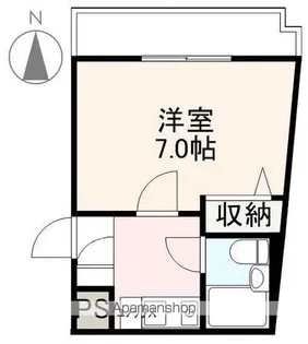 オーレックス西宝【2階】の間取り