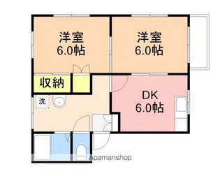 グランコート藤【1階】の間取り