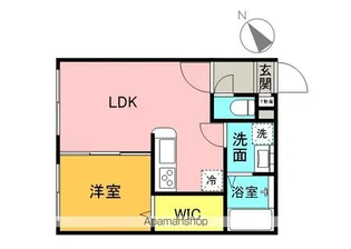 CLUB PREMIER発寒【4階】の間取り