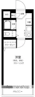 プライム池袋【1階】の間取り