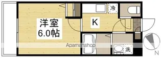 ウェーブレジデンス原尾島【1階】の間取り