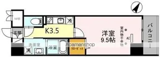 グレースクレスト八潮【6階】の間取り