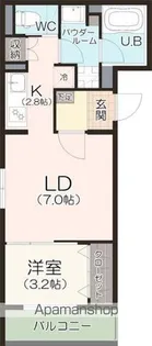 ヒル フィロトリー【2階】の間取り