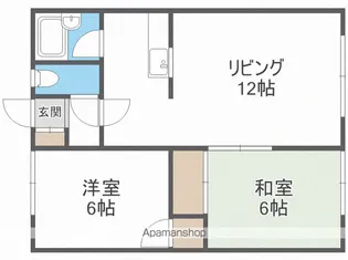 第1佐藤マンション【103号室】の間取り