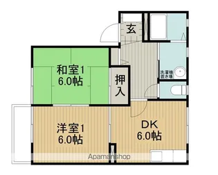 フォーレスユキ【202号室】の間取り