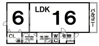 RSK.4【105号室】の間取り