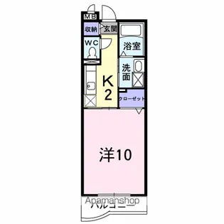 NESTスエヒロ【3階】の間取り