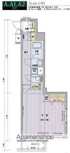 メインステージ浅草橋駅前【10階】の間取り