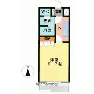 響【1階】の間取り