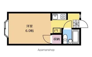 ライズ相模台【104号室】の間取り