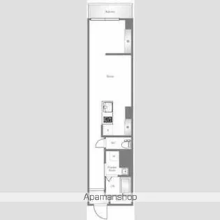 ライオンズマンション本駒込第2【1階】の間取り