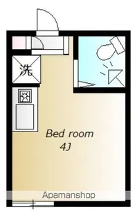 ダイヤモンドレジデンス小岩NSビル【105号室号室】の間取り