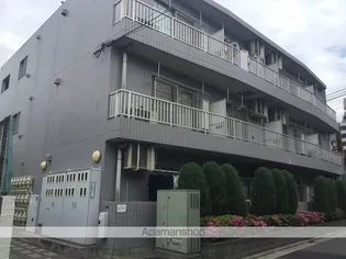 エバーグリーン【3階】の外観