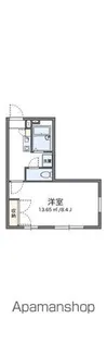 レオパレスHIGH LIFE【1階】の間取り