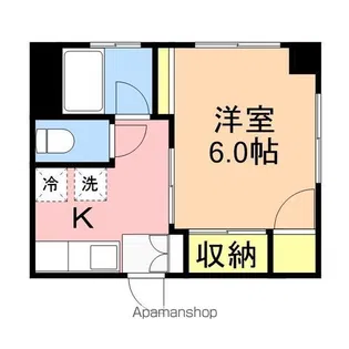 コーポラスゆたか【3階】の間取り