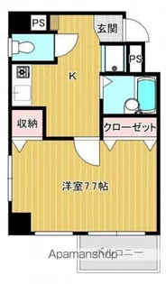 ポートミズキ【4階】の間取り