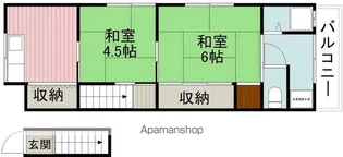 豊寿荘【2階】の間取り