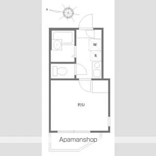 ブロッサムテラス下丸子【2階】の間取り