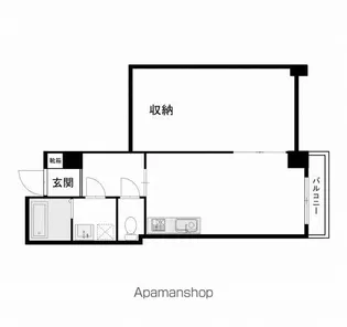 CASA AROW【3階】の間取り