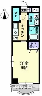LUMIERE【101号室】の間取り