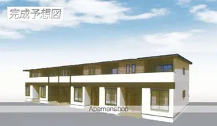 クラール高萩B【1階】の外観