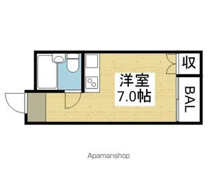 井ノ上マンション【2階】の間取り