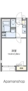 クレイノ日新香里園【2階】の間取り