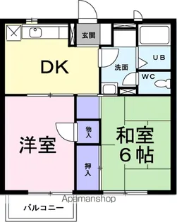 CHERRY STREETⅤ【2階】の間取り